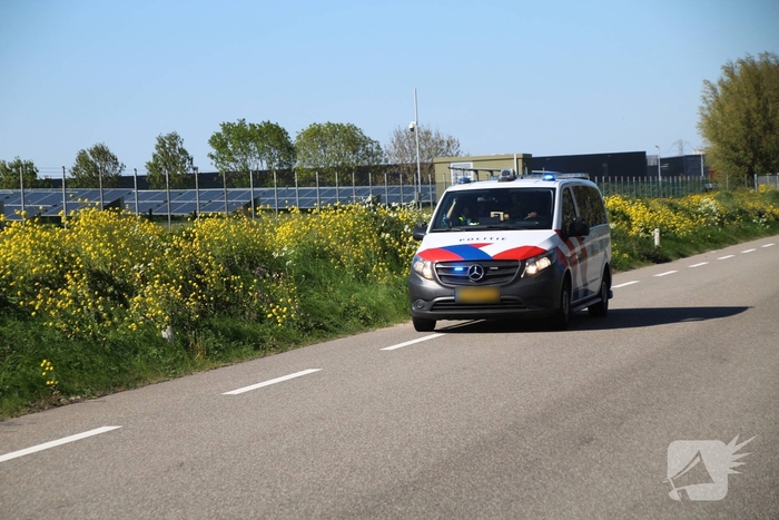 Ongeval tussen auto's leidt tot afzetting snelweg