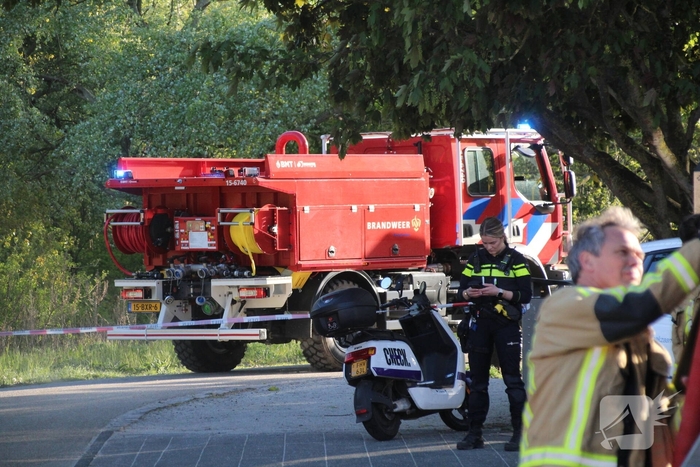 Zeer grote brand in duinen vergt grootschalige inzet