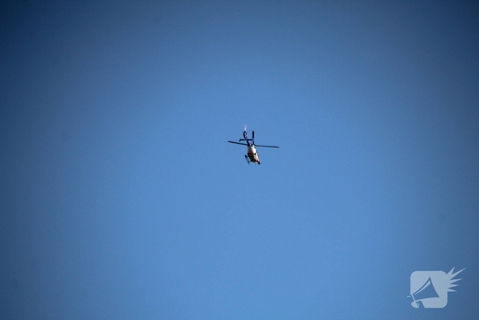 Zeer grote brand in duinen vergt grootschalige inzet