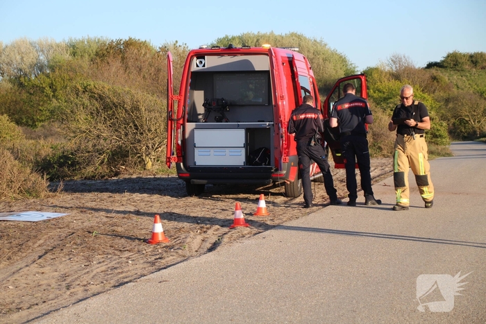 Zeer grote brand in duinen vergt grootschalige inzet