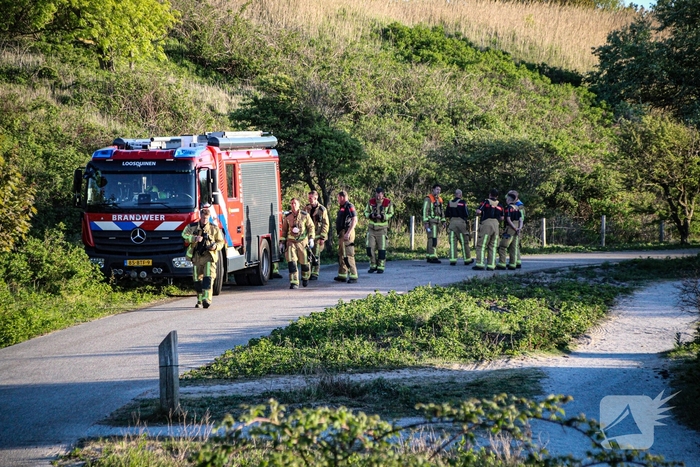 Zeer grote brand in duinen vergt grootschalige inzet