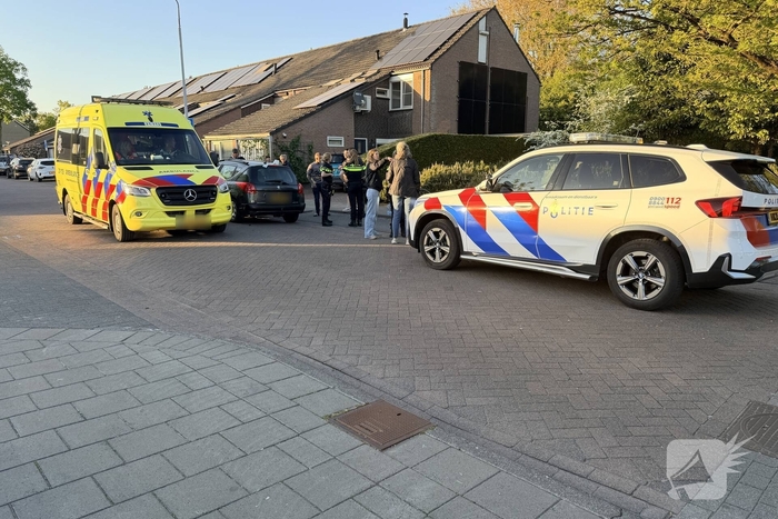 Fietser gewond na aanrijding met auto