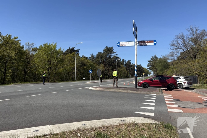 Grote brand op militair terrein vraagt om intensieve hulpverlening