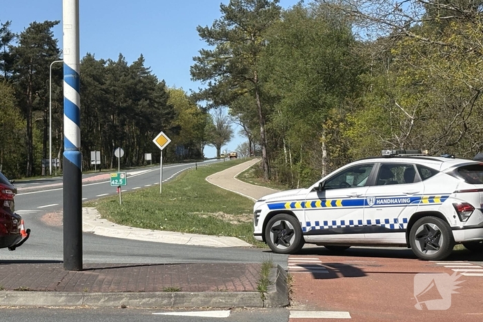 Grote brand op militair terrein vraagt om intensieve hulpverlening