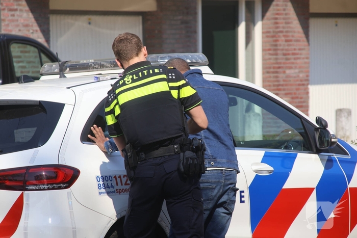 Flinke brandweer inzet na incident in relationele sfeer