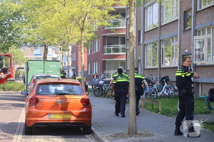 Flinke brandweer inzet na incident in relationele sfeer