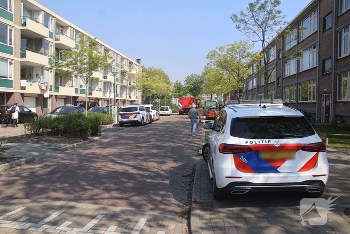 Flinke brandweer inzet na incident in relationele sfeer