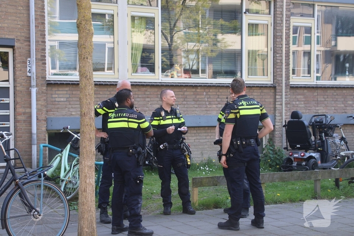 Flinke brandweer inzet na incident in relationele sfeer