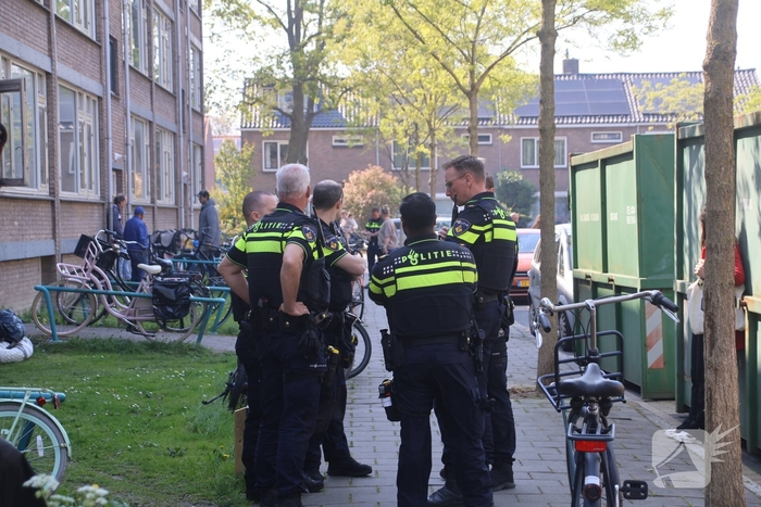 Flinke brandweer inzet na incident in relationele sfeer