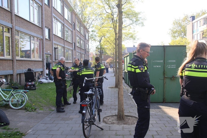 Flinke brandweer inzet na incident in relationele sfeer