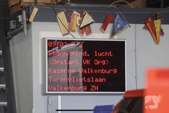 Geur- en rookoverlast wegens gigantische natuurbrand