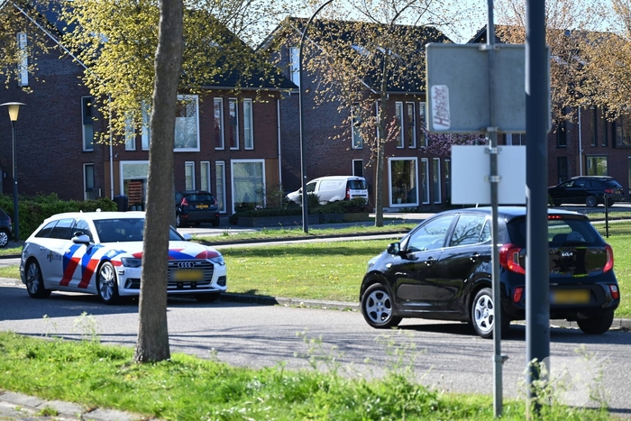 Motorrijder raakt van de weg