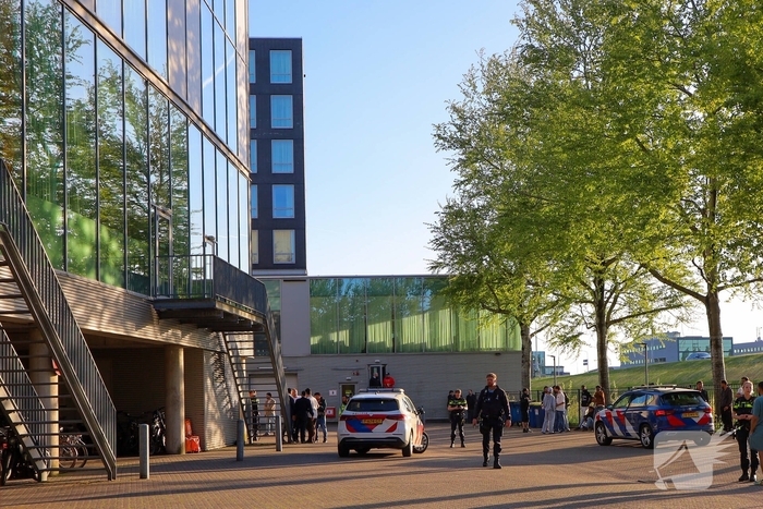 Steekincident met gewonde en aanhouding