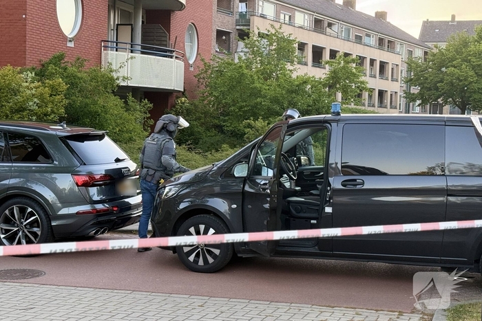 Grote politie-inzet na mogelijke gassituatie