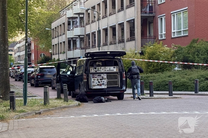 Grote politie-inzet na mogelijke gassituatie