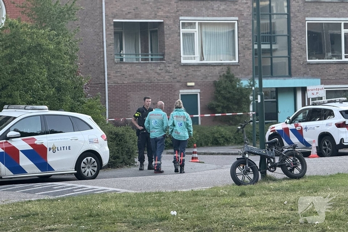 Grote politie-inzet na mogelijke gassituatie