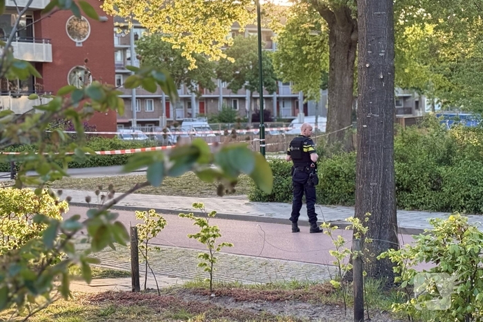 Grote politie-inzet na mogelijke gassituatie