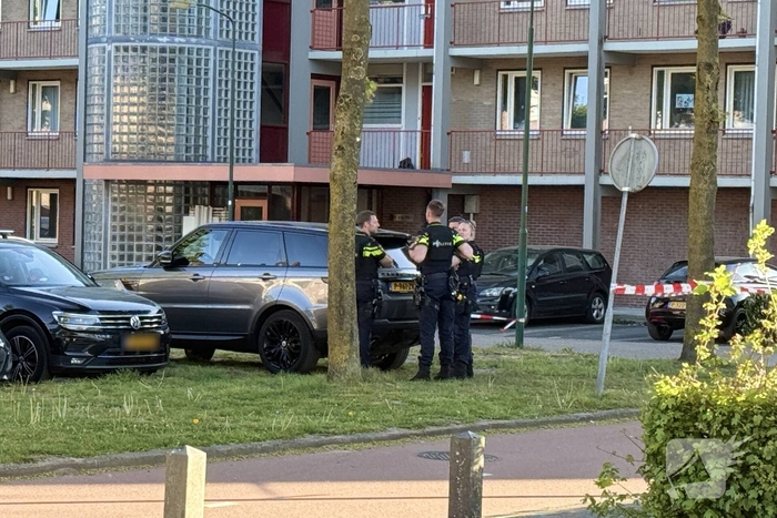 Grote politie-inzet na mogelijke gassituatie