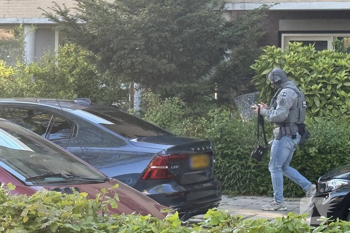 Grote politie-inzet na mogelijke gassituatie