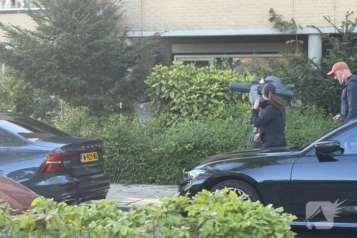 Grote politie-inzet na mogelijke gassituatie