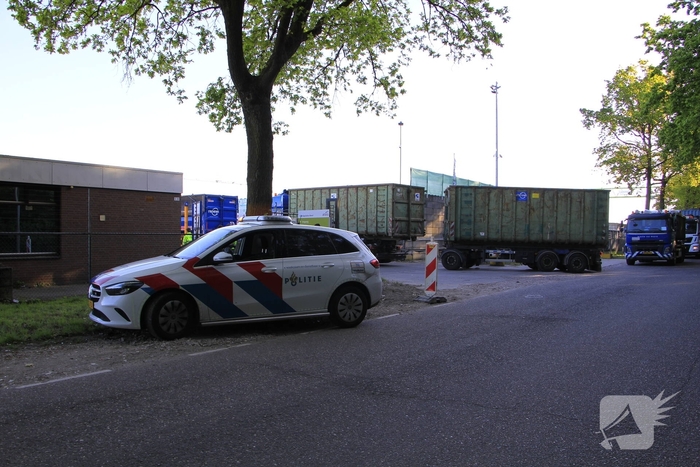 Gaslucht leidt tot ontruiming van bedrijf