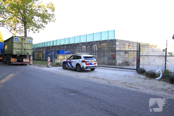 Gaslucht leidt tot ontruiming van bedrijf