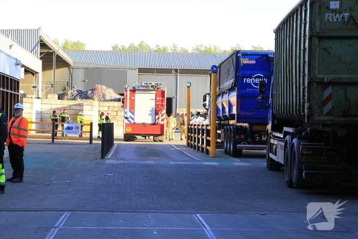 Gaslucht leidt tot ontruiming van bedrijf