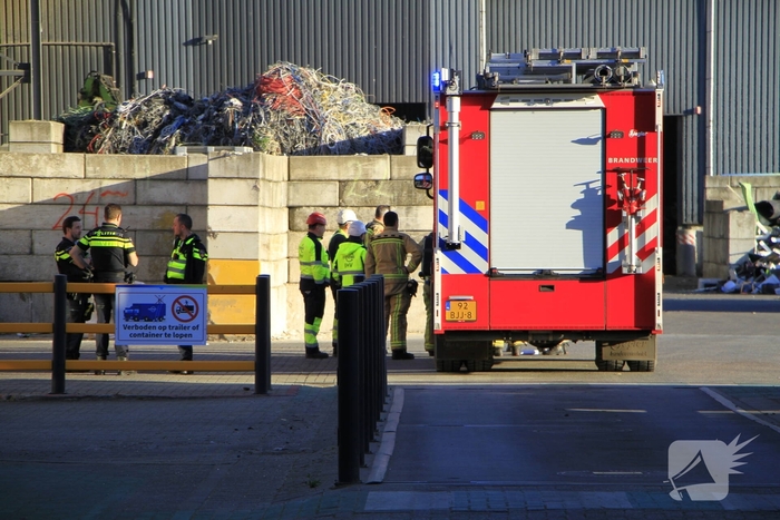 Gaslucht leidt tot ontruiming van bedrijf