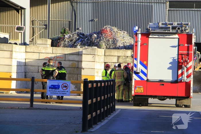 Gaslucht leidt tot ontruiming van bedrijf