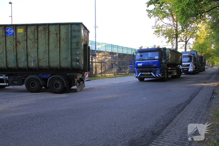 Gaslucht leidt tot ontruiming van bedrijf