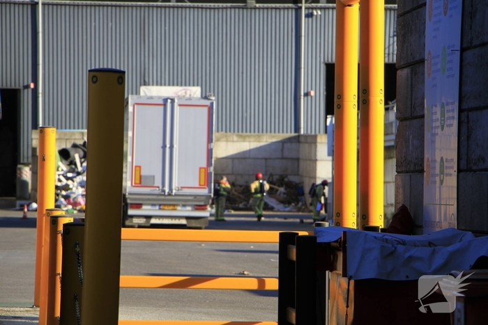 Gaslucht leidt tot ontruiming van bedrijf