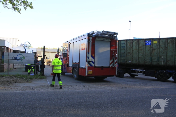 Gaslucht leidt tot ontruiming van bedrijf