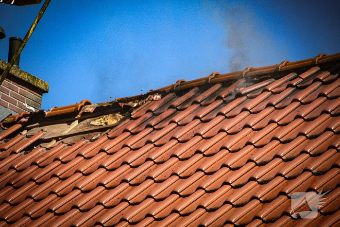 Zeer grote woningbrand verwoest meerdere woningen