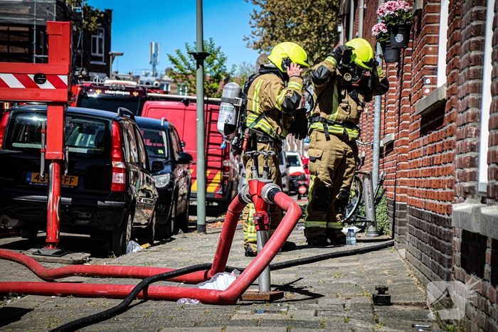 Zeer grote woningbrand verwoest meerdere woningen
