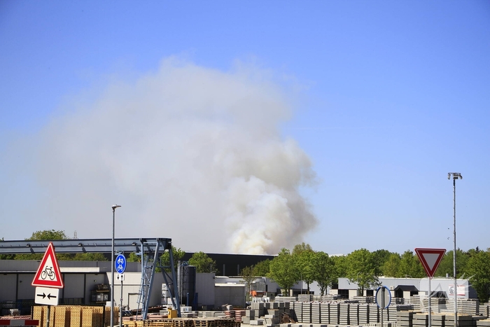 Heidebrand op oefenterrein Defensie snel opgeschaald