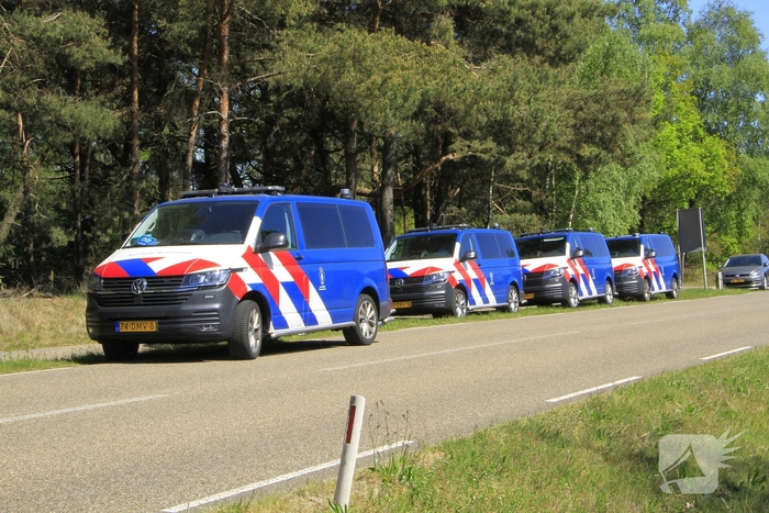 Heidebrand op oefenterrein Defensie snel opgeschaald