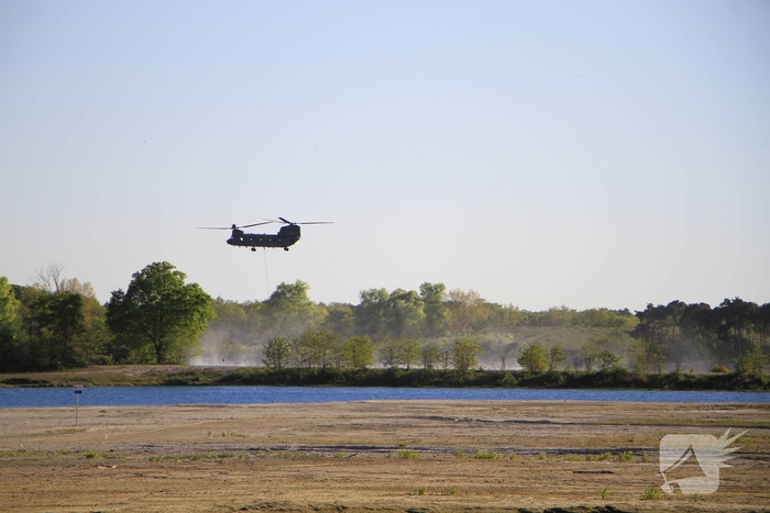 Heidebrand op oefenterrein Defensie snel opgeschaald