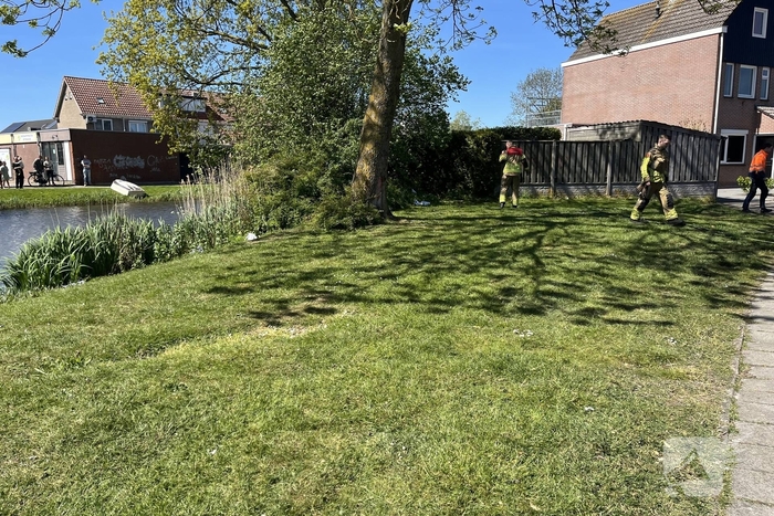 Brandweer reageert snel op buitenbrand in struiken