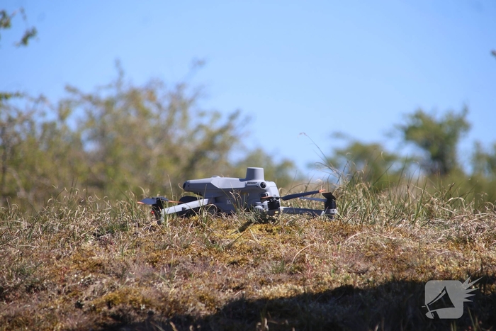 Brand in duingebied zorgt voor rookontwikkeling