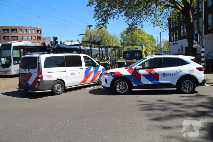 Ongeval tussen motorrijder en elektrische step leidt tot gewonden