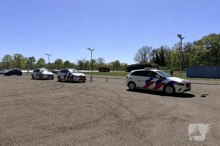 Brand in bosgebied vergt snel ingrijpen