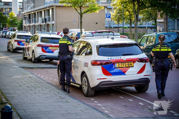 Brandweer voorkomt uitbreiding van gebouwbrand