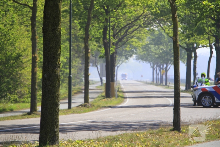 Duitse brandweer ondersteunt bij grote heidebrand