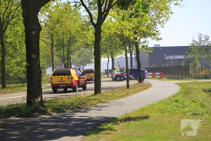 Duitse brandweer ondersteunt bij grote heidebrand