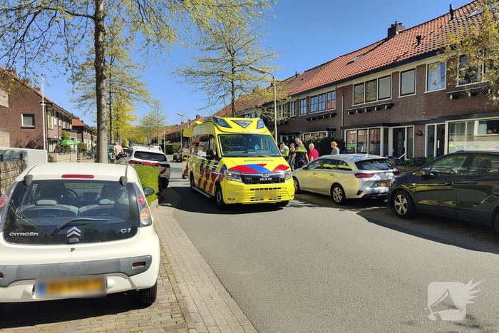 Scooterrijder ernstig gewond na valpartij