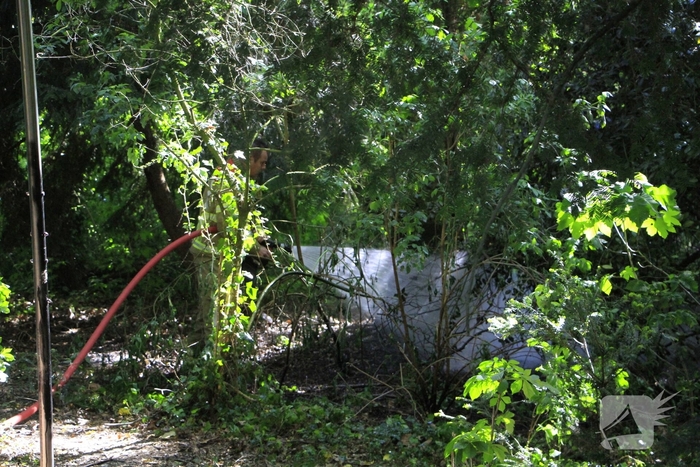 Buitenbrand in Weert snel onder controle