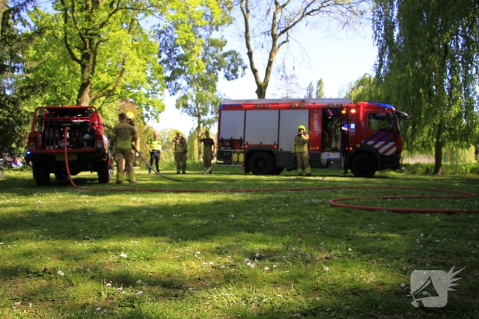 Buitenbrand in Weert snel onder controle