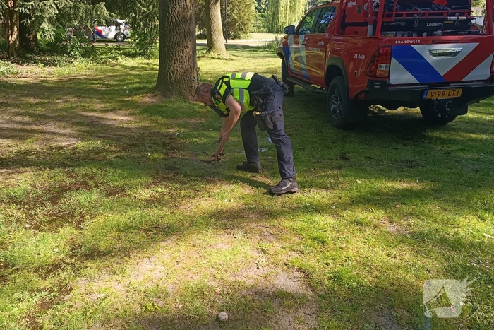 Buitenbrand in Weert snel onder controle
