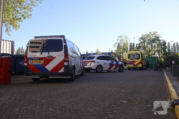 Gewonde en aanhouding na steekpartij op COA-locatie