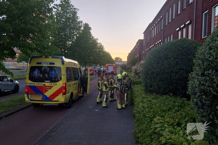 Brandweer onderzoekt gevaarlijke stof